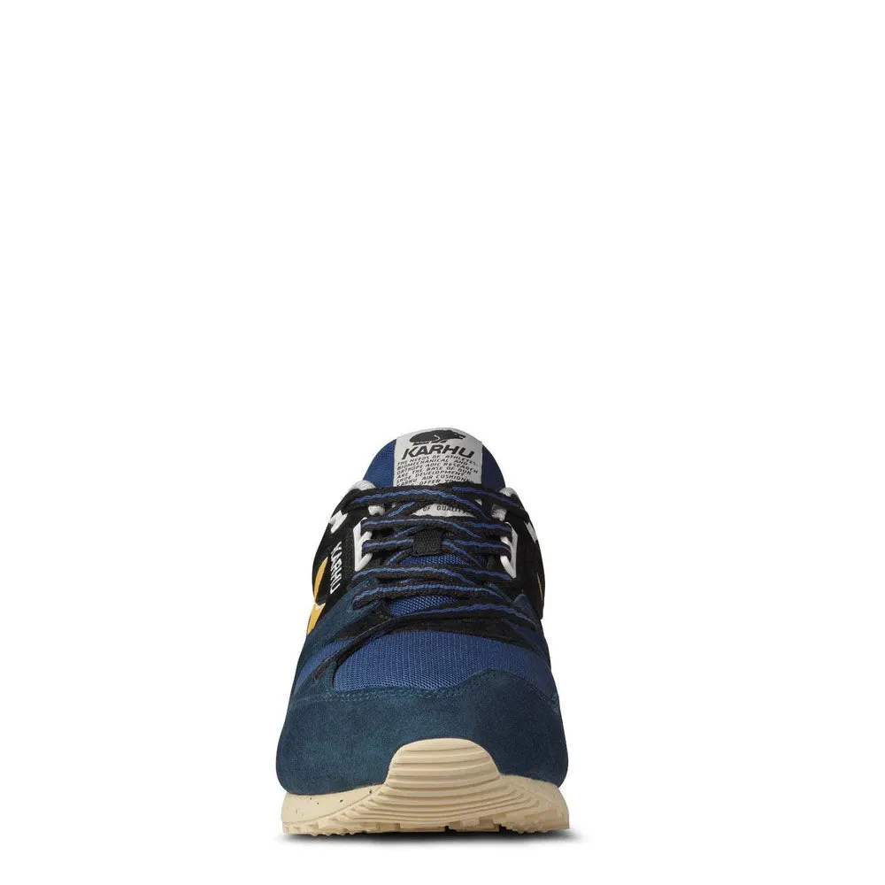 Karhu Synchron Classic Trainers Blue Wing Teal / Amber Yellow