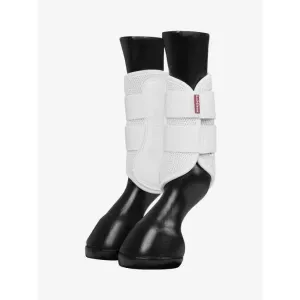 LeMieux Mesh Brushing Boot White