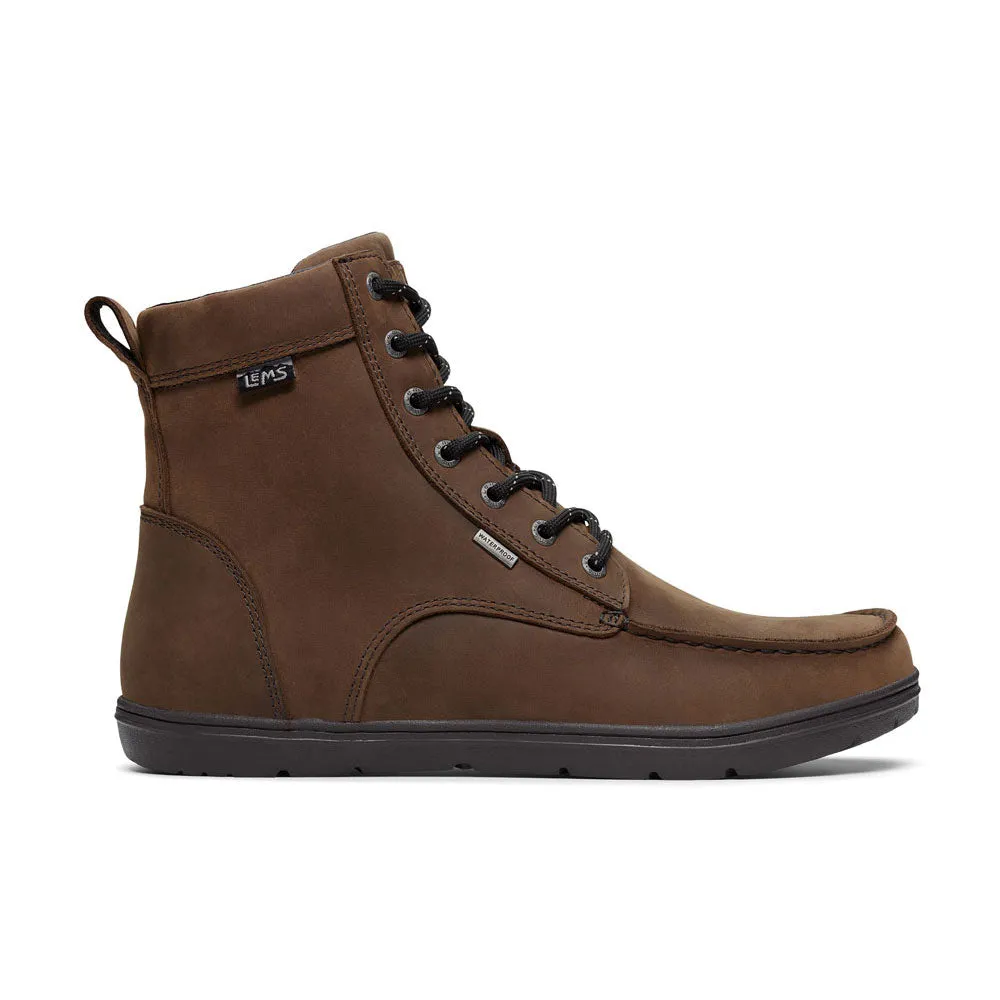 Lems - Waterproof Boulder Boot - Weathered Umber (Unisex)