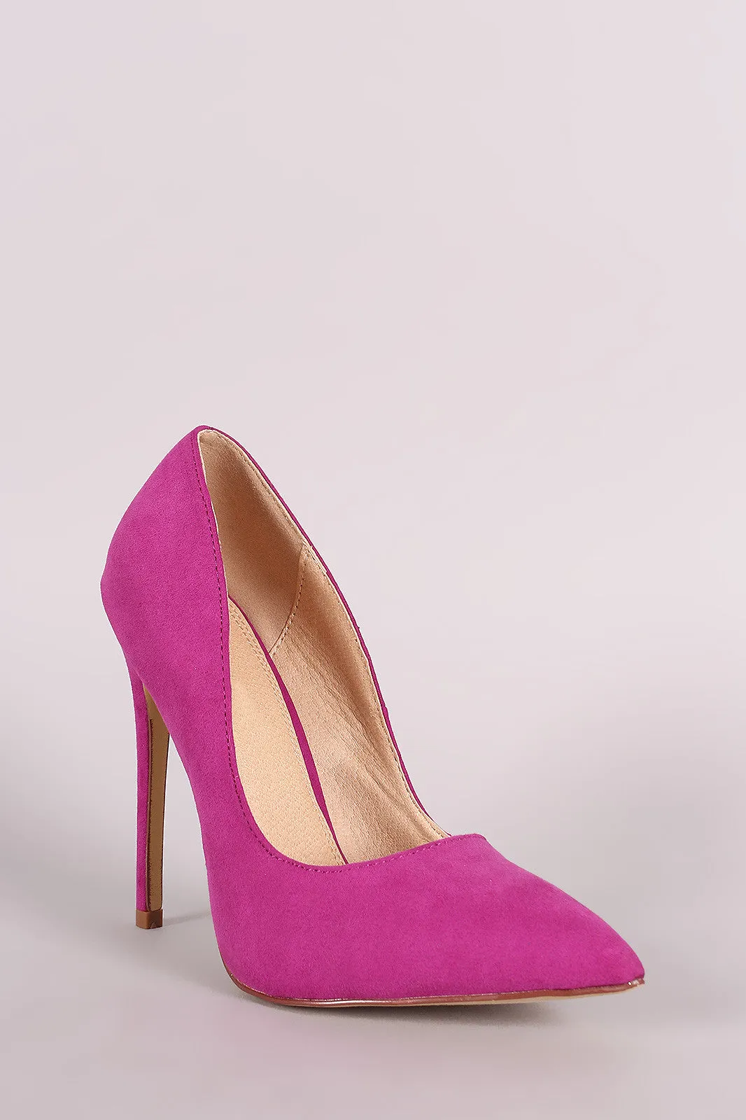 Liliana Suede Pointy Toe Pump