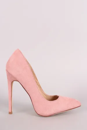 Liliana Suede Pointy Toe Pump