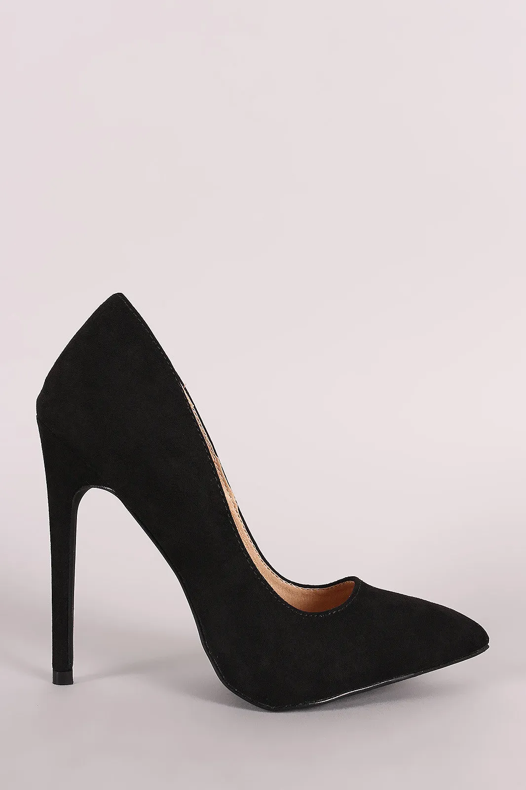 Liliana Suede Pointy Toe Pump