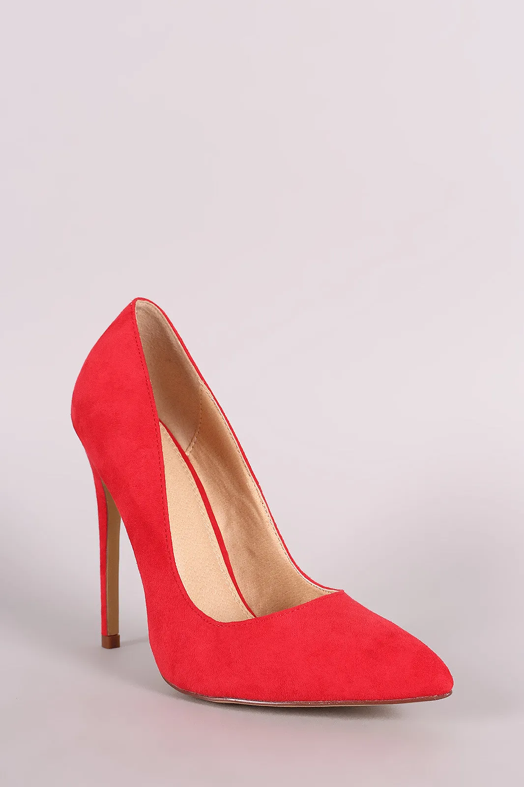 Liliana Suede Pointy Toe Pump