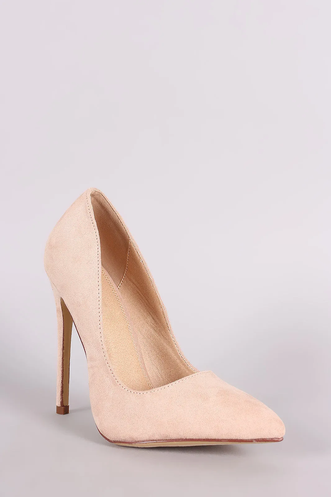 Liliana Suede Pointy Toe Pump