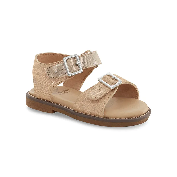 Little Girl Stride Rite SR Alina in Gold