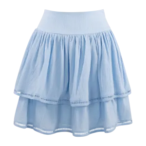 Lori Skirt - Light Blue