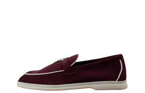 Loro Piana Summer Walks Maroon/White