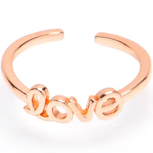 Loving Love Rosy Adjustable Toe Ring