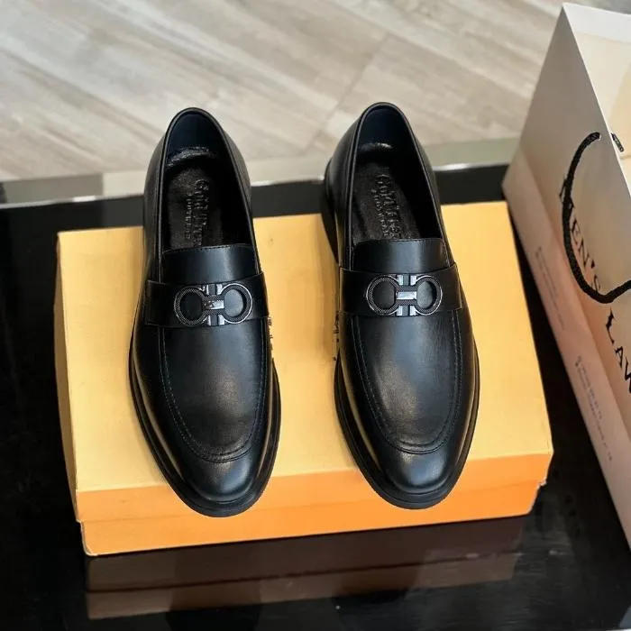 Luxury Classic Formal Loafers For Men