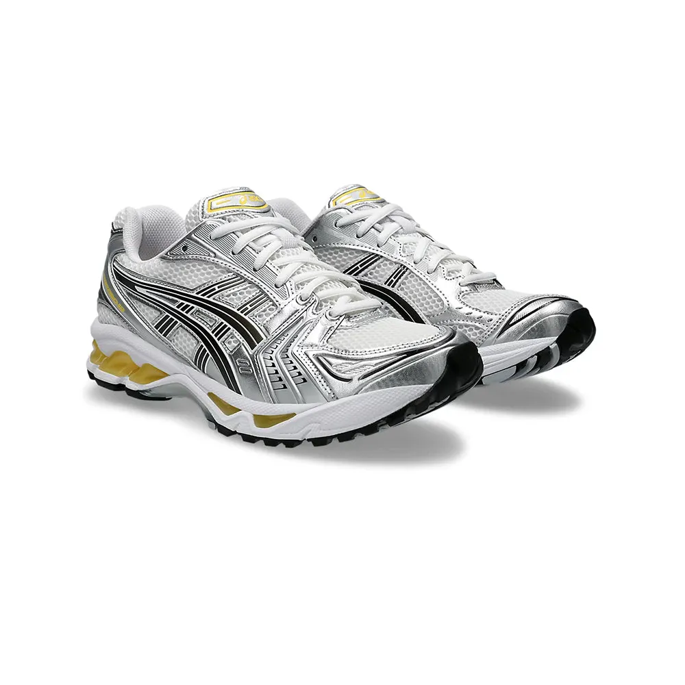 M GEL-KAYANO 14 - White/Tai-Chi Yellow