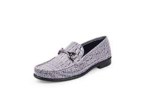 Madagascar - Burma Croc - Grey