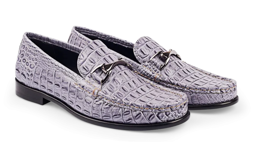 Madagascar - Burma Croc - Grey