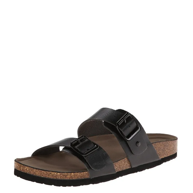 Madden Girl Women's Brando Sandal - Black