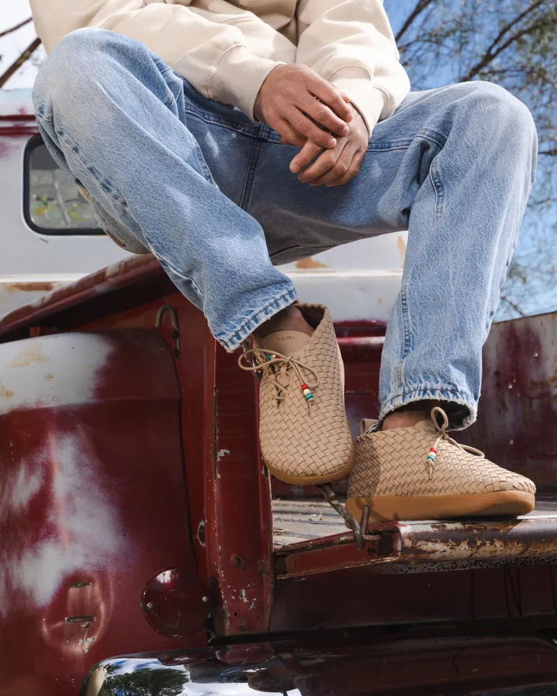 Malibu Sandals Chukka Low Beige Tan