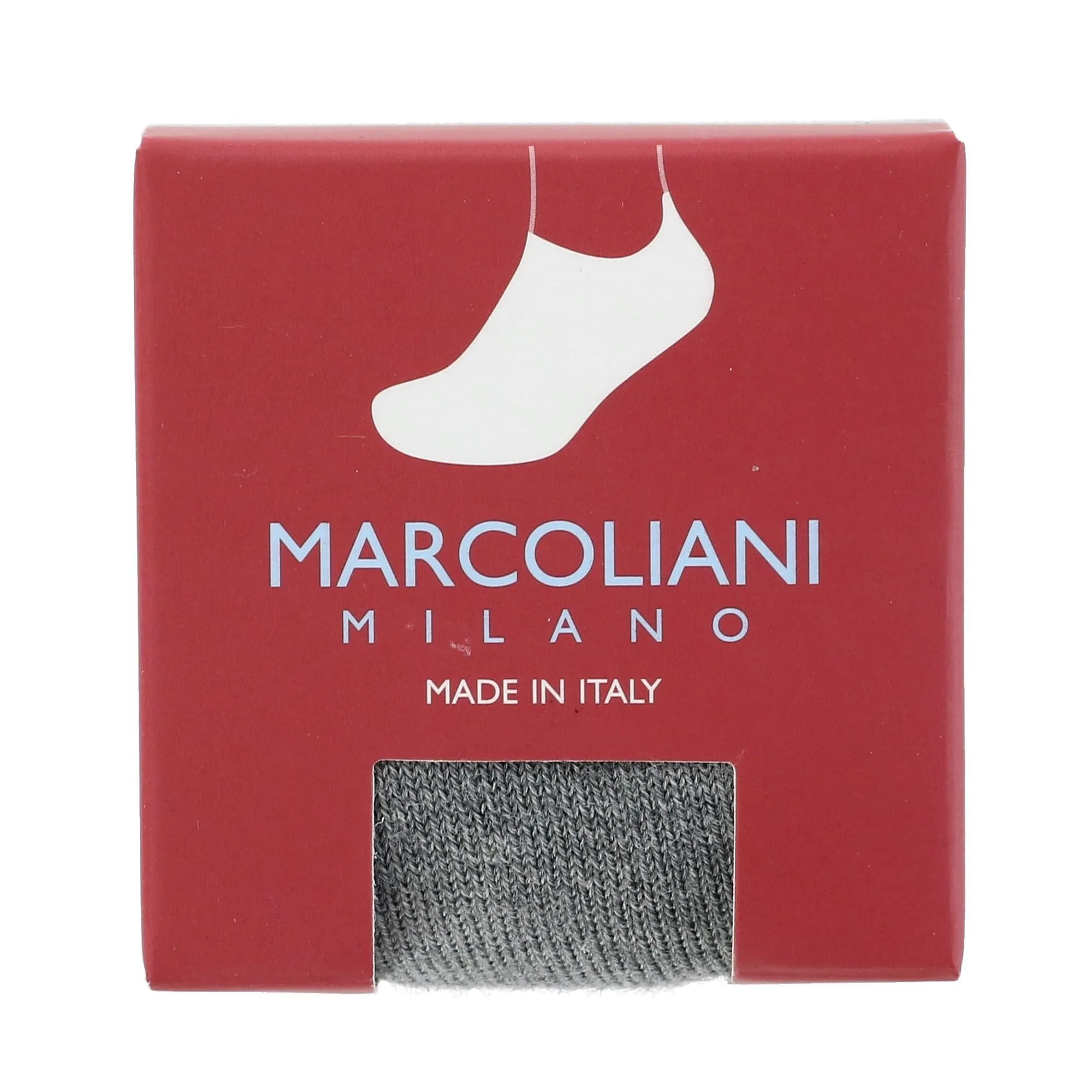 Marcoliani Men's Invisible Sneaker Liner Socks