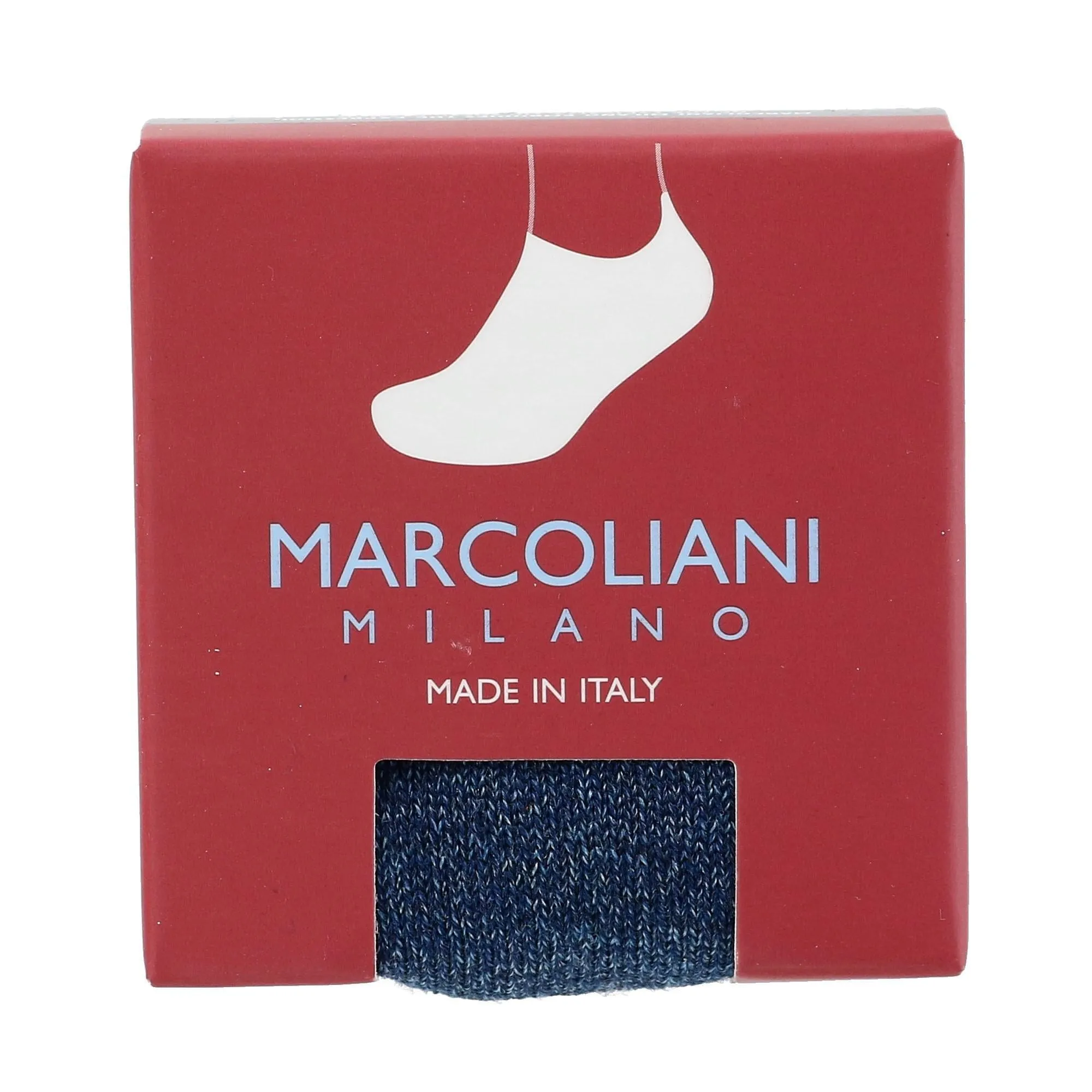 Marcoliani Men's Invisible Sneaker Liner Socks