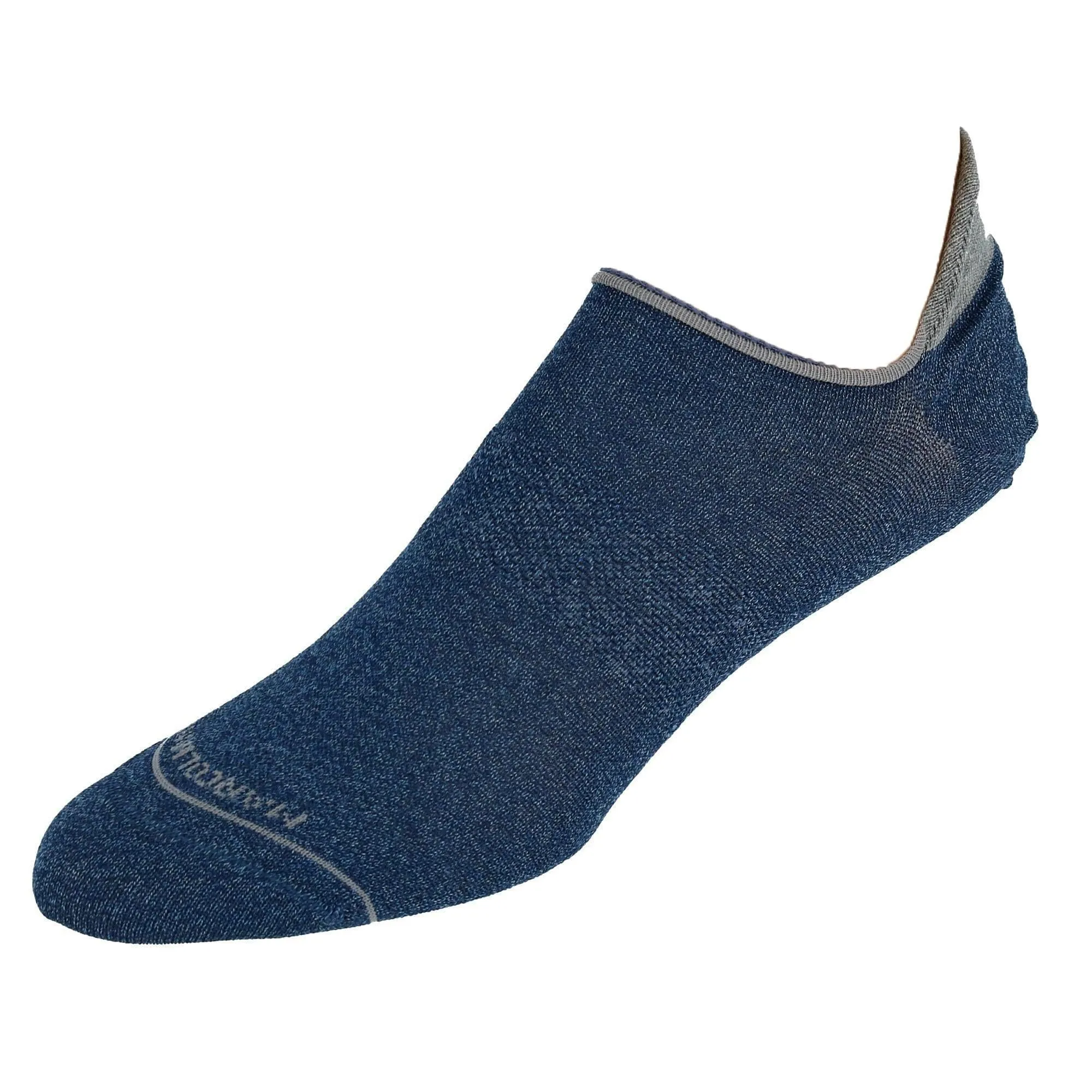 Marcoliani Men's Invisible Sneaker Liner Socks