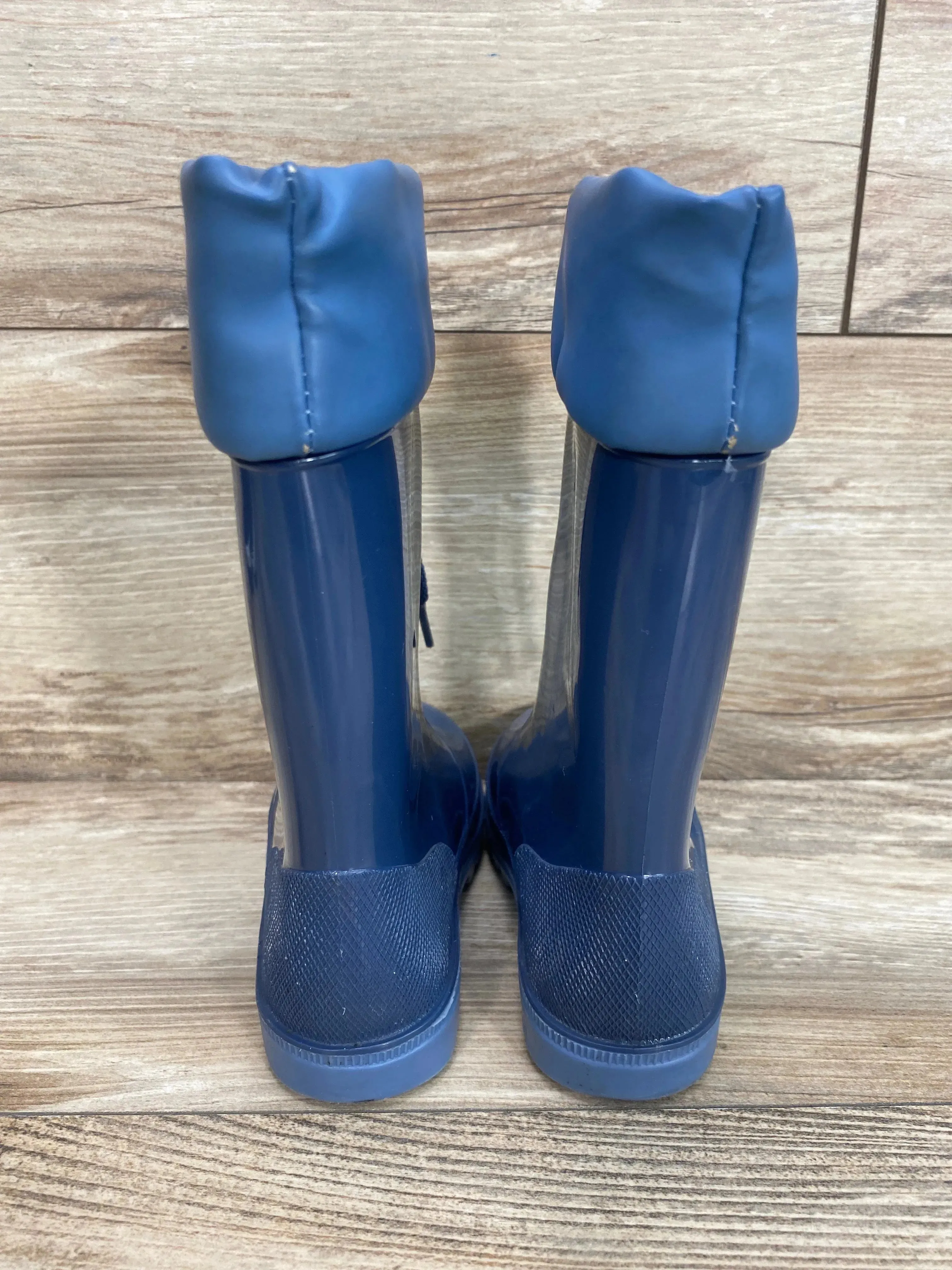 Mayoral Logo Rain Boots in Blue Sz 11c