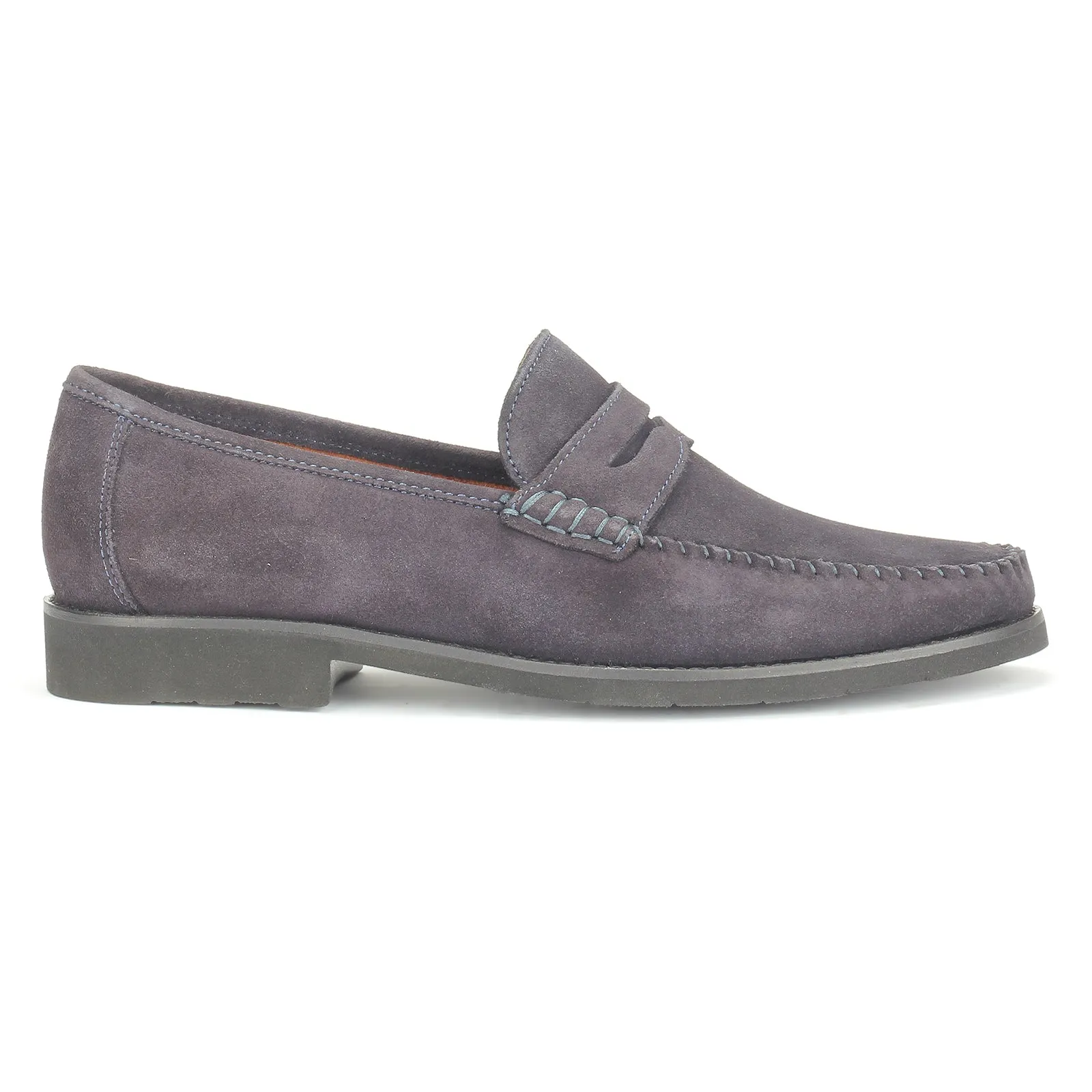 Men Classic Suede Penny Loafer