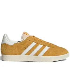 Men's Adidas Gazelle Shoes - Preloved Yellow / Off White / Cream White