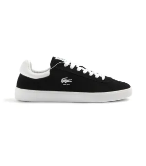 Men's Baseshot Suede Trainers Black/White