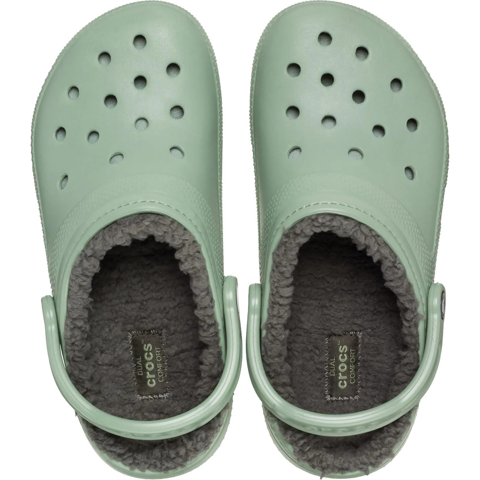 Men's Crocs 203591 Classic Lined Clog Sandals