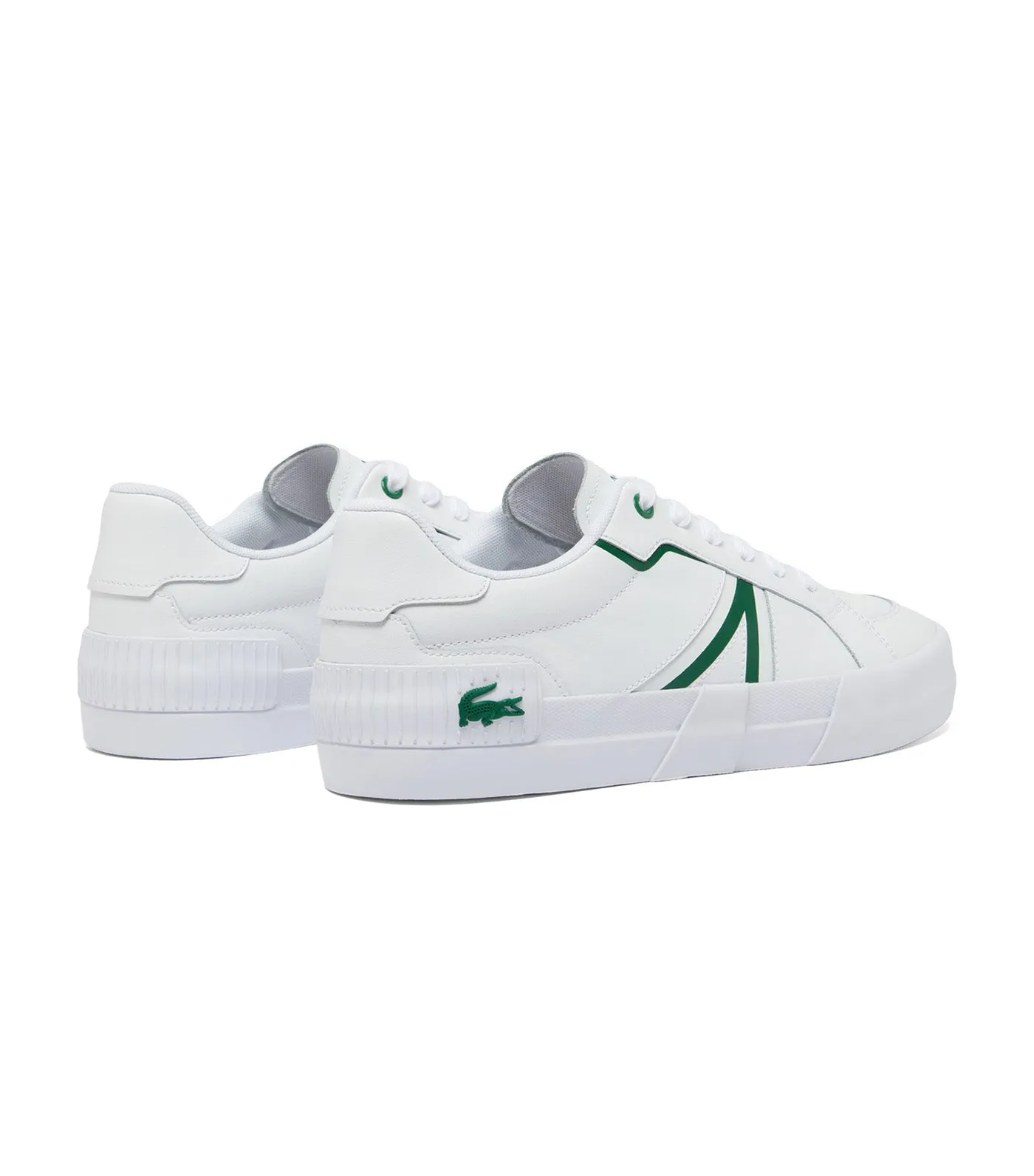 Men's L004 Trainers White/Green