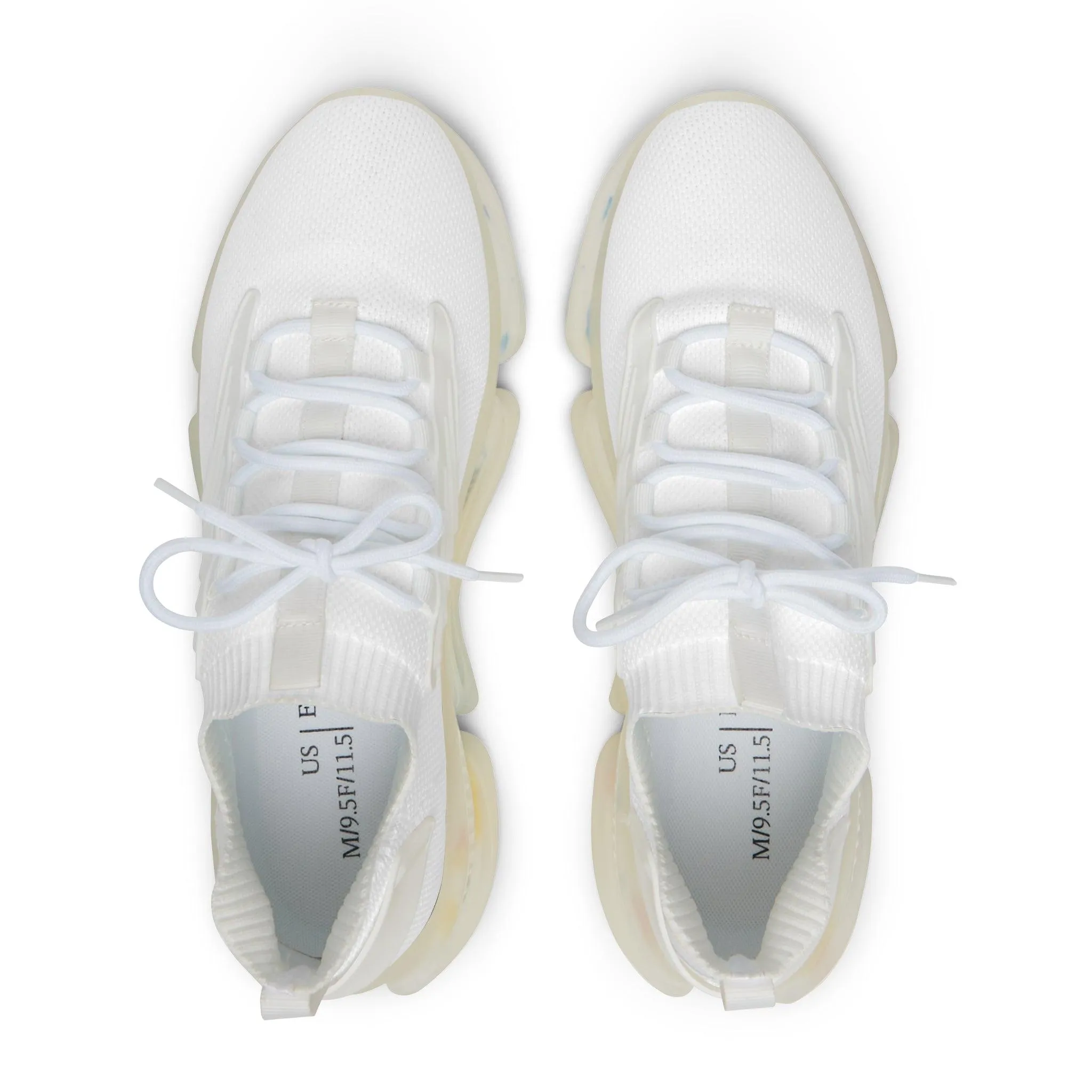 Men's Mesh Sneakers - White