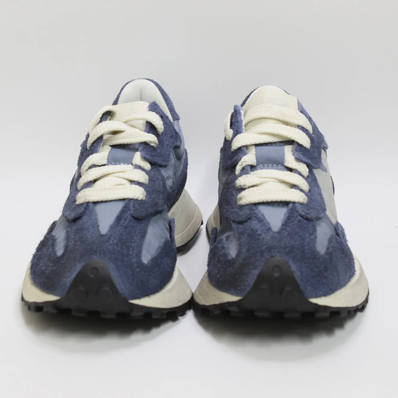 Mens New Balance 327 Vintage Indigo Trainers