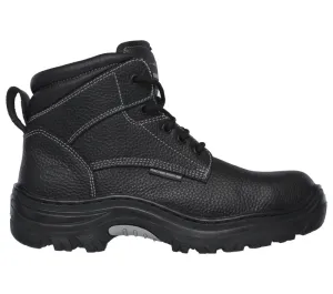 Men's Skechers Work Burgin Tarlac Steel Toe Boots 77143