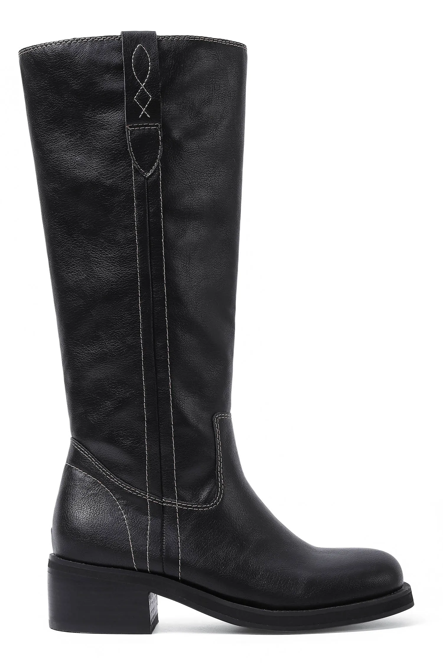 MILLS-09 Classic Knee-High Boots