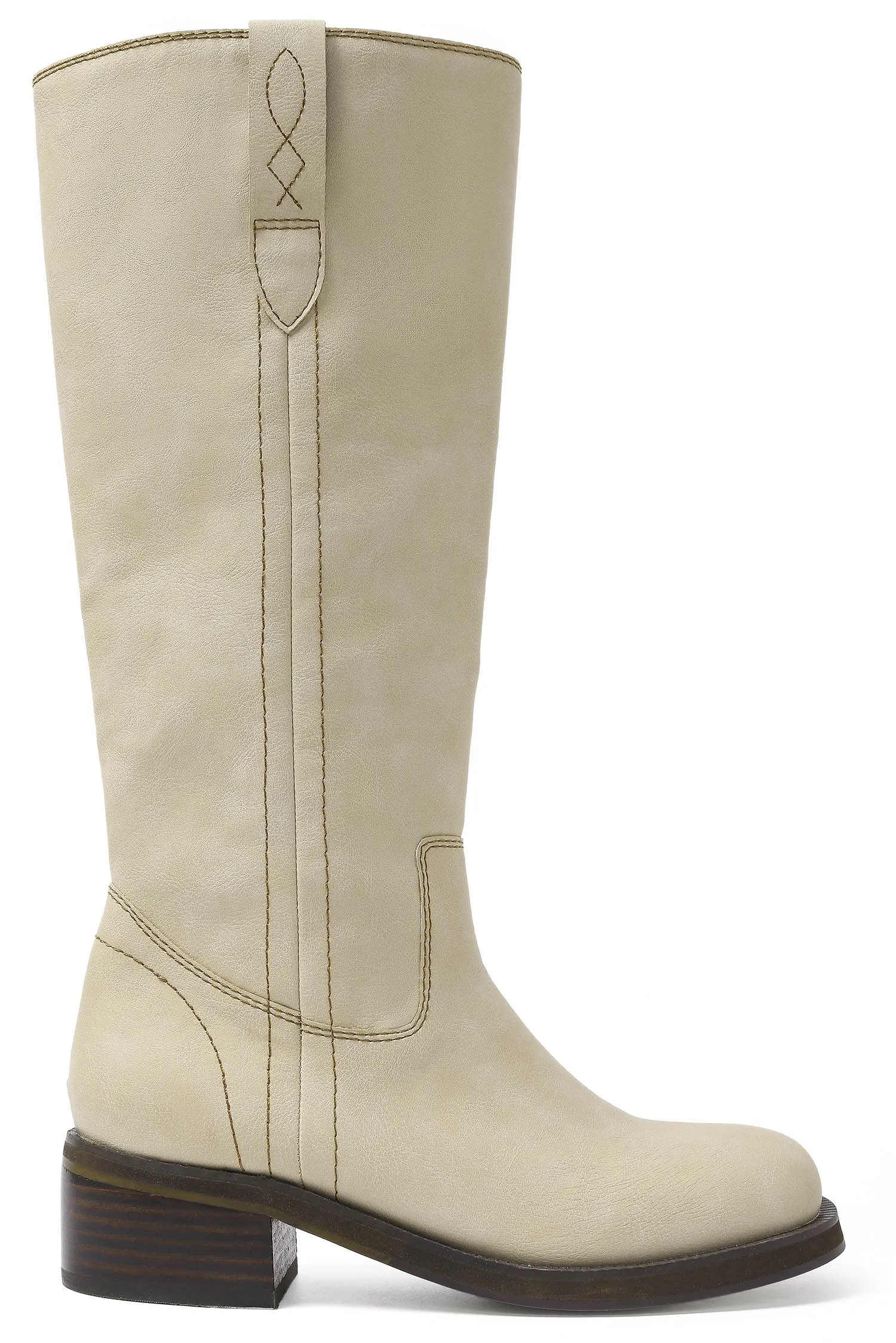 MILLS-09 Classic Knee-High Boots