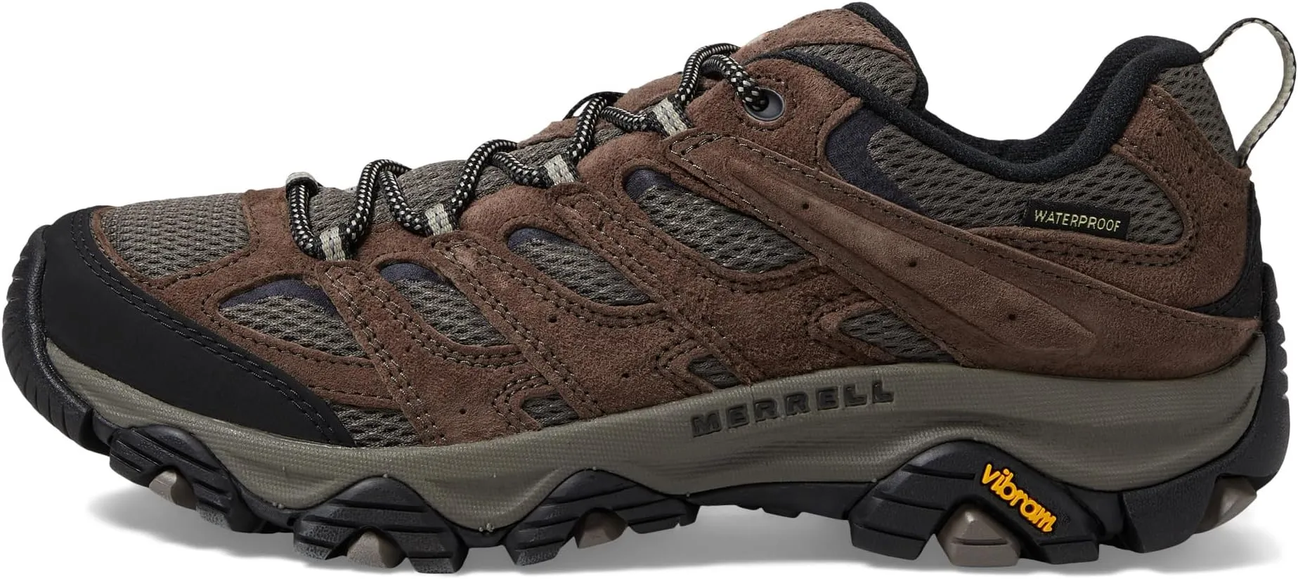 Moab 3 Waterproof Merrell Hiking Shoes, Bracken