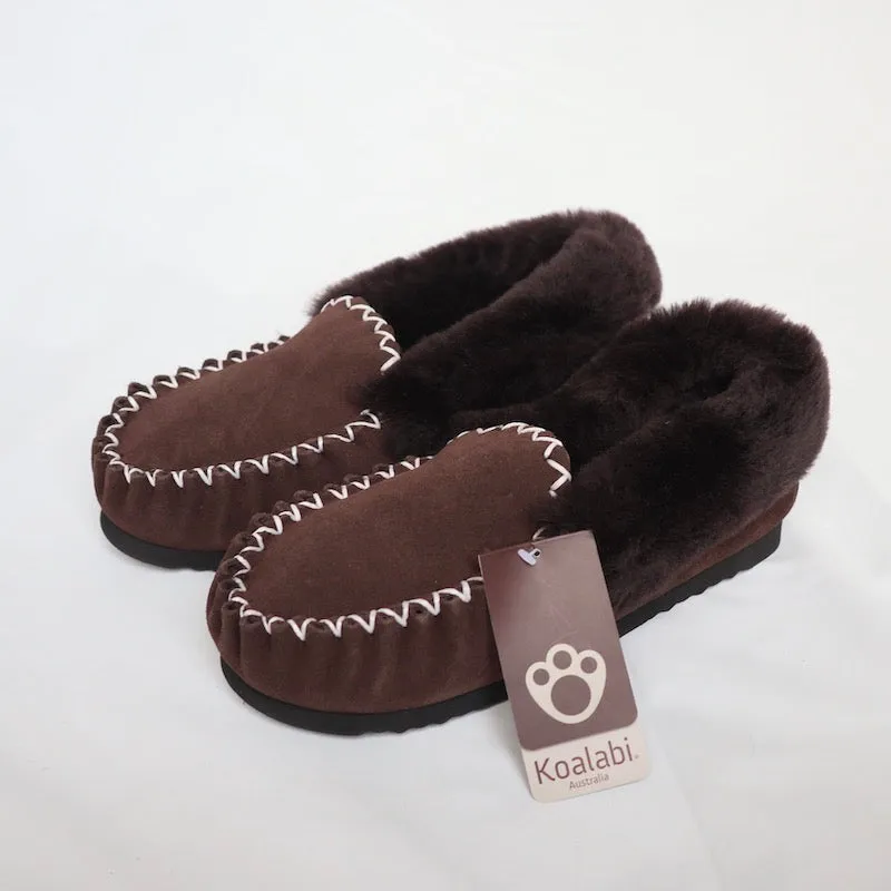 Moccasin Sheepskin Unisex