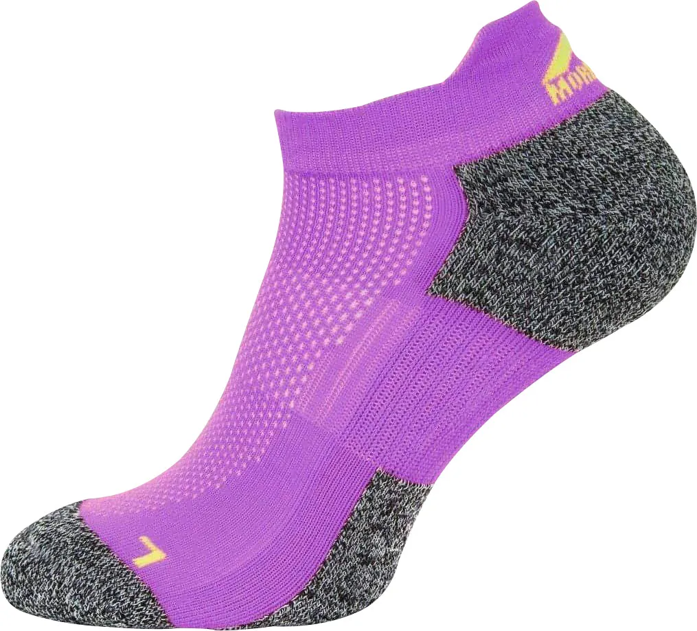 More Mile Challenger (5 Pack) Womens Running Socks - Multi