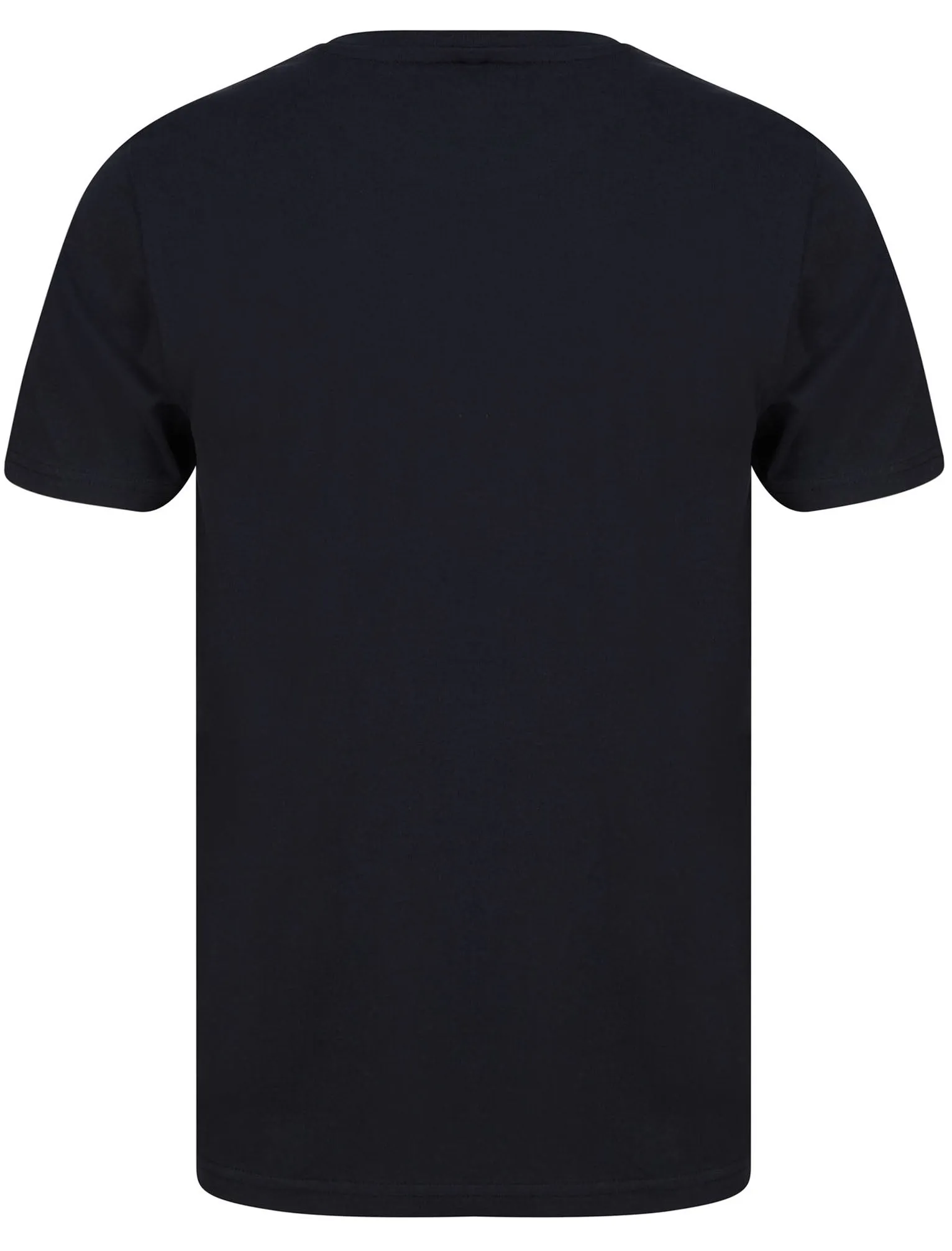 Motor 11 Motif Cotton Jersey T-Shirt in Jet Black - South Shore