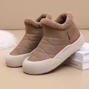 MYRA | Quilted Eco-Suede Winter Boots