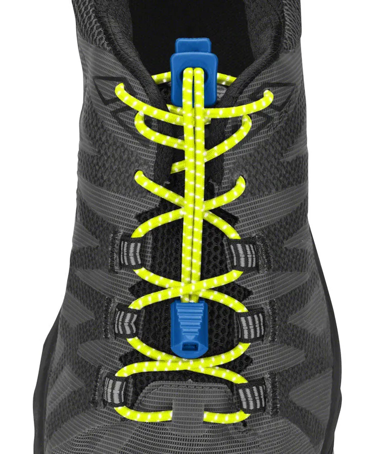 Nathan Run Laces Reflective