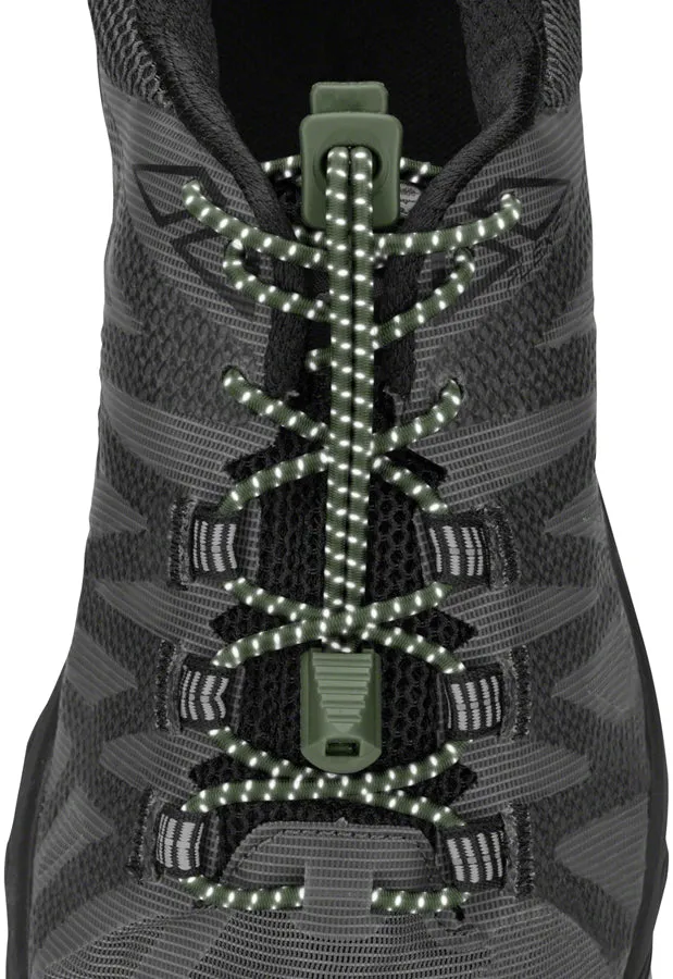 Nathan Run Laces Reflective