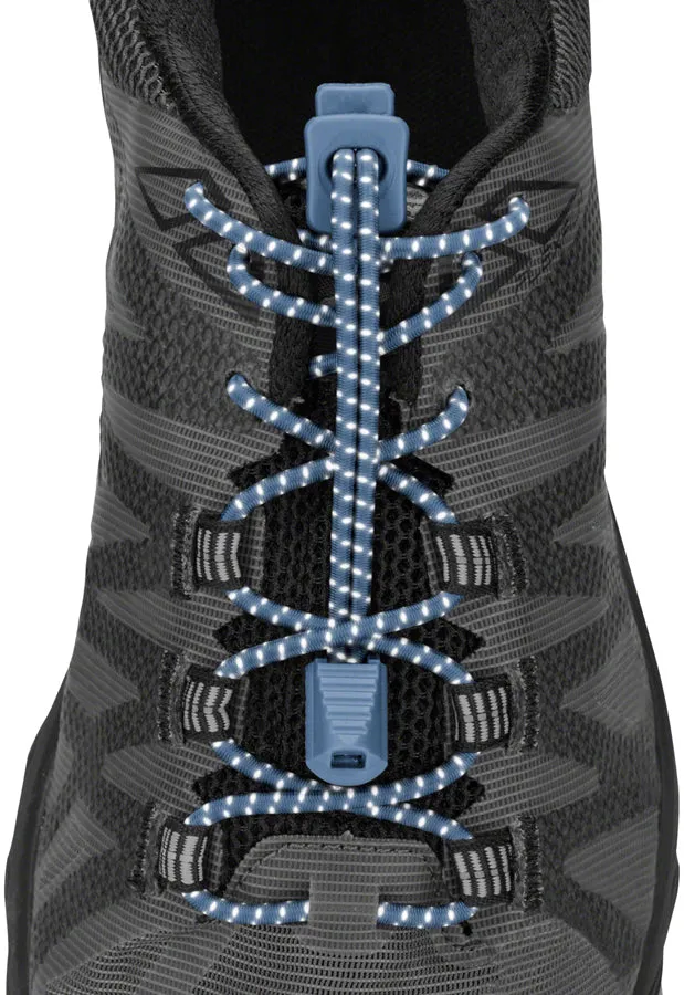 Nathan Run Laces Reflective