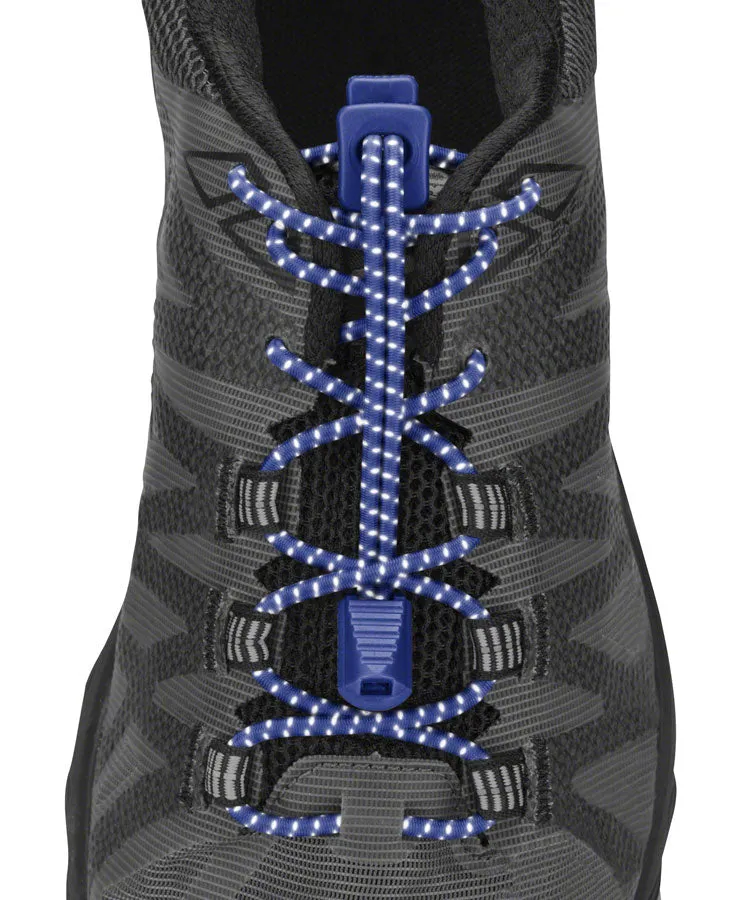 Nathan Run Laces Reflective