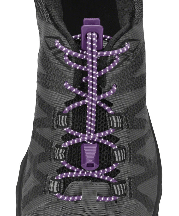 Nathan Run Laces Reflective