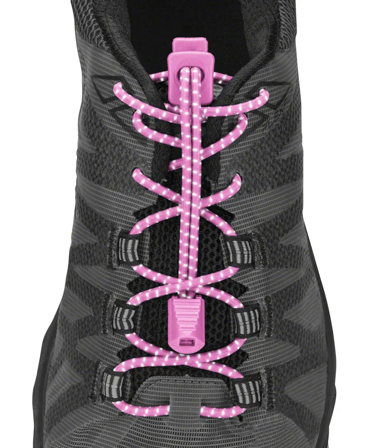 Nathan Run Laces Reflective