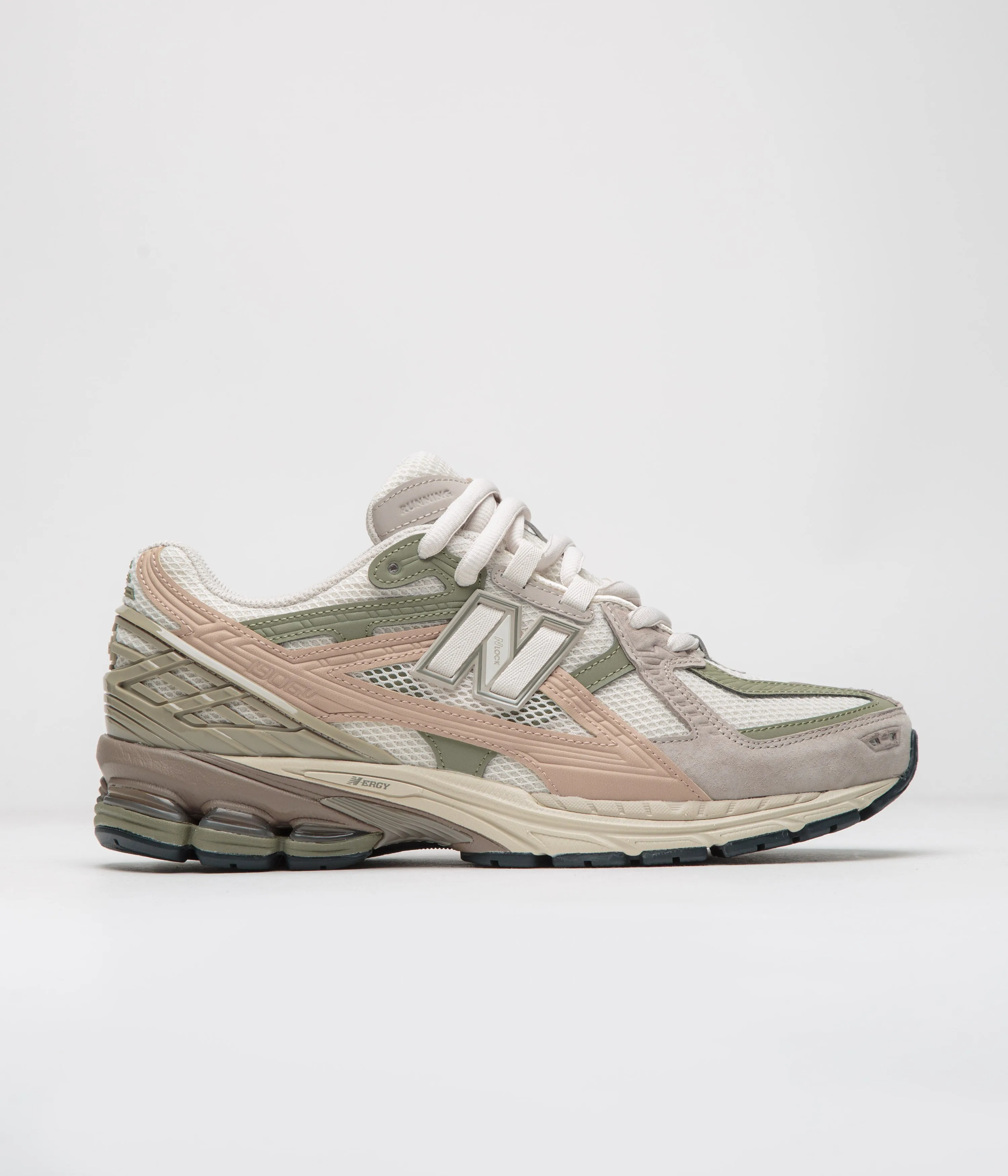 New Balance 1906 Shoes - Linen / Dark Olivine