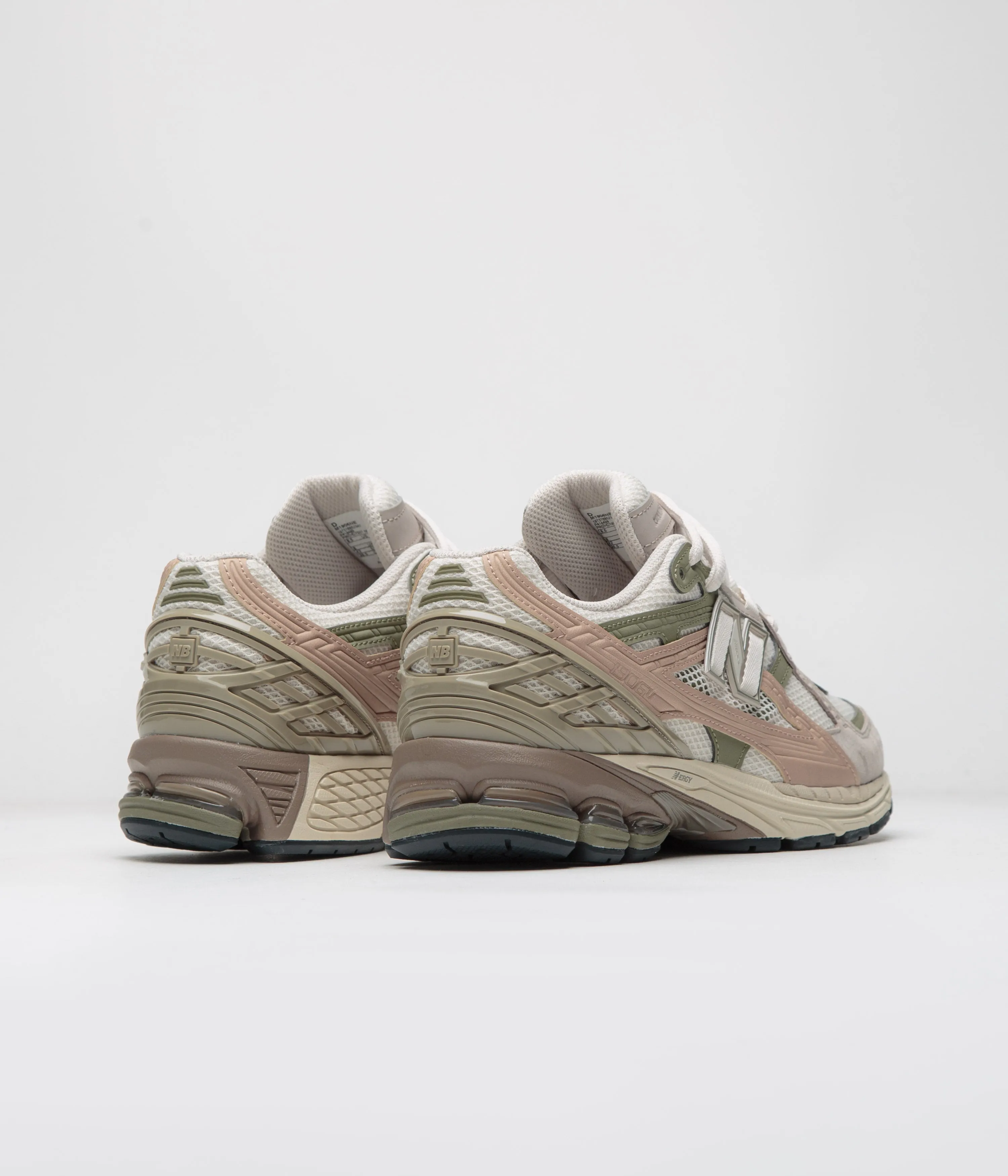 New Balance 1906 Shoes - Linen / Dark Olivine