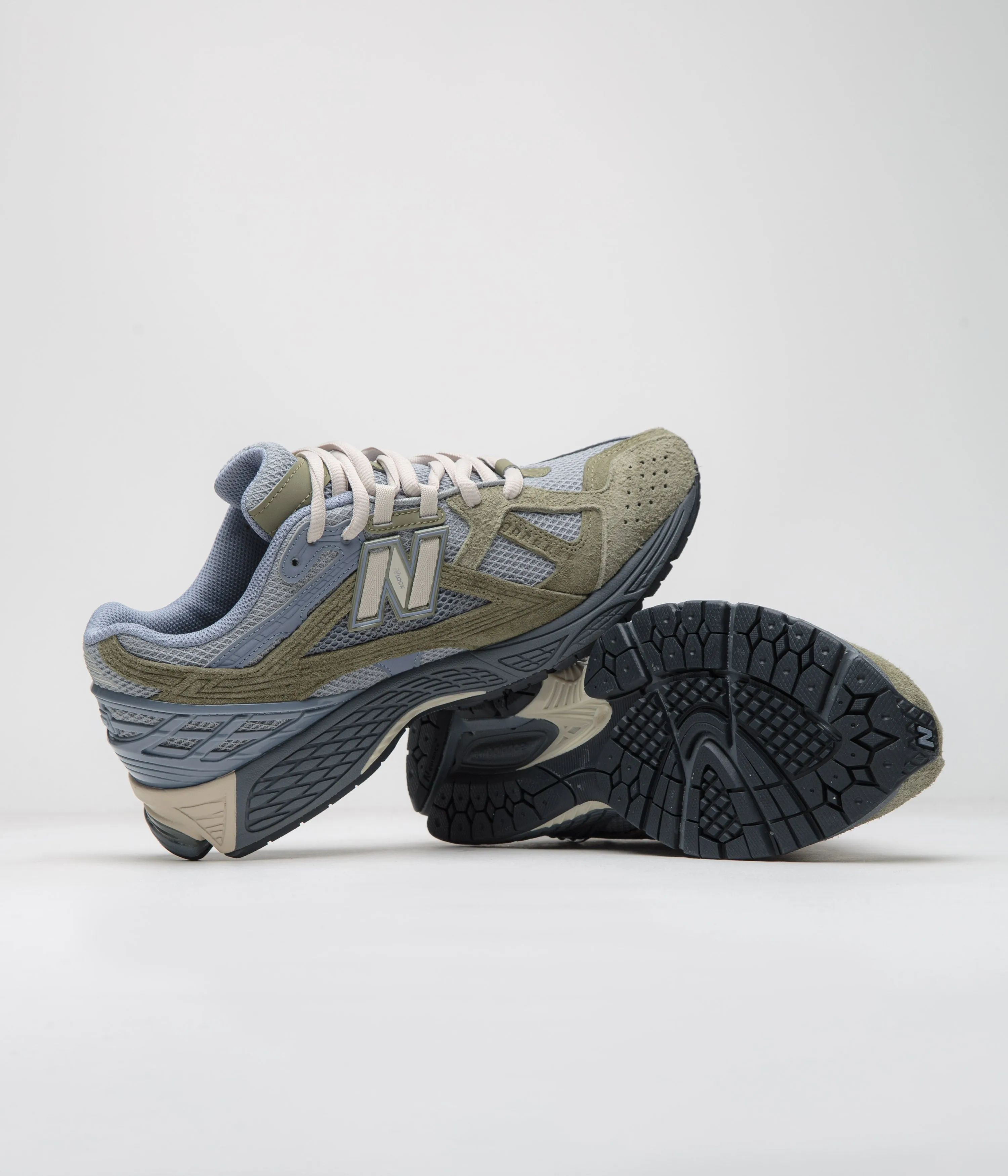 New Balance 1906 Shoes - Slate Grey / Dark Olivine