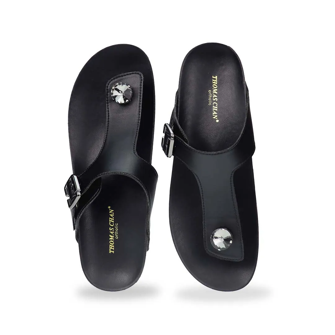 [NEW] Dazzle Crystal Adjustable Flip-Flops