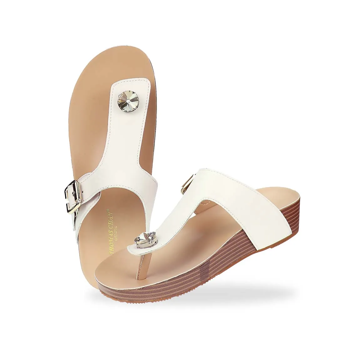 [NEW] Dazzle Crystal Adjustable Flip-Flops