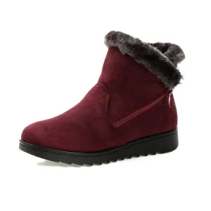 NIEVA | Lined Winter Ankle Boots