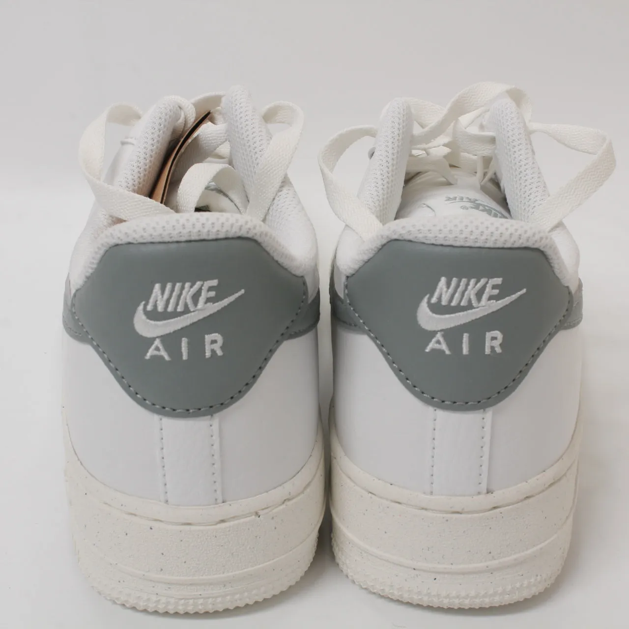 Nike Air Force 1 07 Summit White Mica Green Sail Trainers